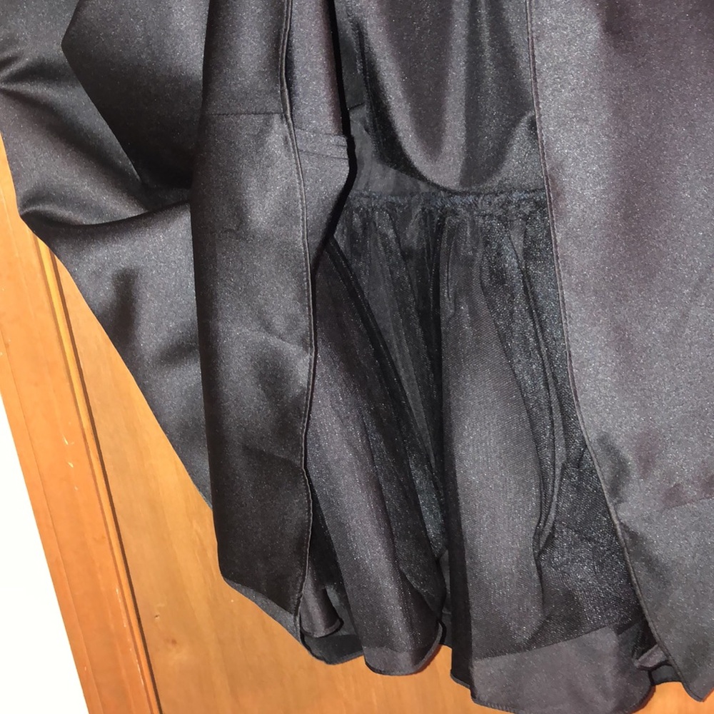 David’s Bridal Bridesmaid Black Dress and Jacket - Picture 10 of 11